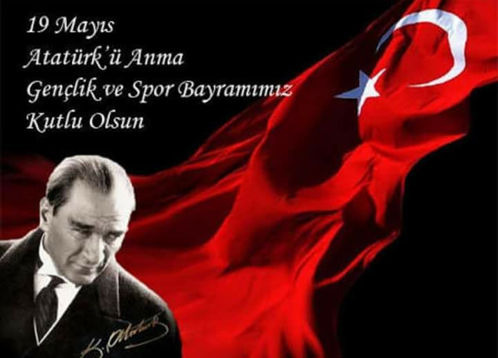 19 Mayıs Atatürk'ü Anma gençlik ve Spor Bayramı
